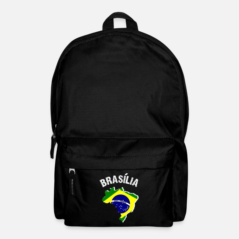 Brésil - Sac à dos - noir