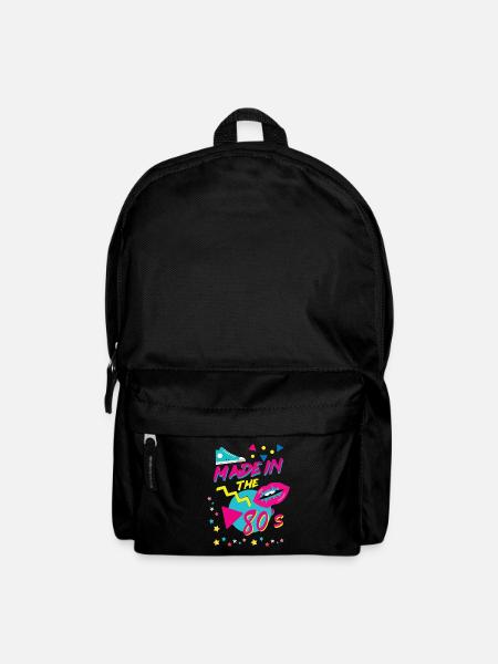 fabriqué dans les années 80 - Sac à dos - noir