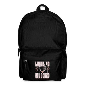 Vintage Videospiele 1954 70 Jahre Jubiläum Gamer - Rucksack - Schwarz - Vorne