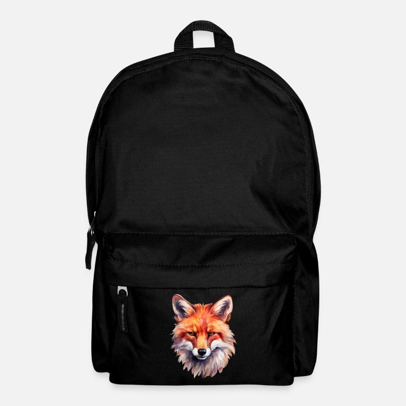 Fuchs - Rucksack - Schwarz