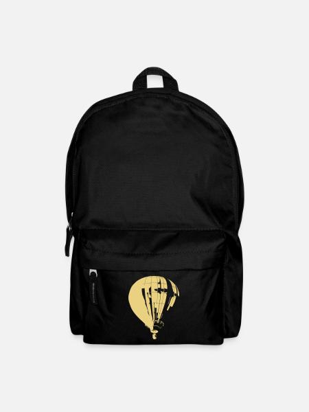 Ballon - Rucksack - Schwarz