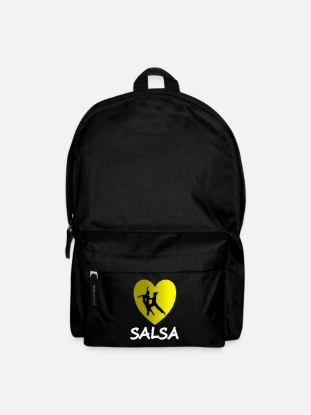 liebe Salsa tanzen Tanzpaar Salsa Tänzer Geschenk - Rucksack - Schwarz