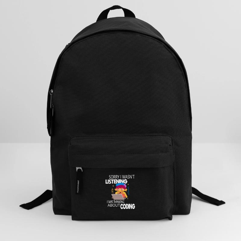 Coding Coder Programmer Backpack