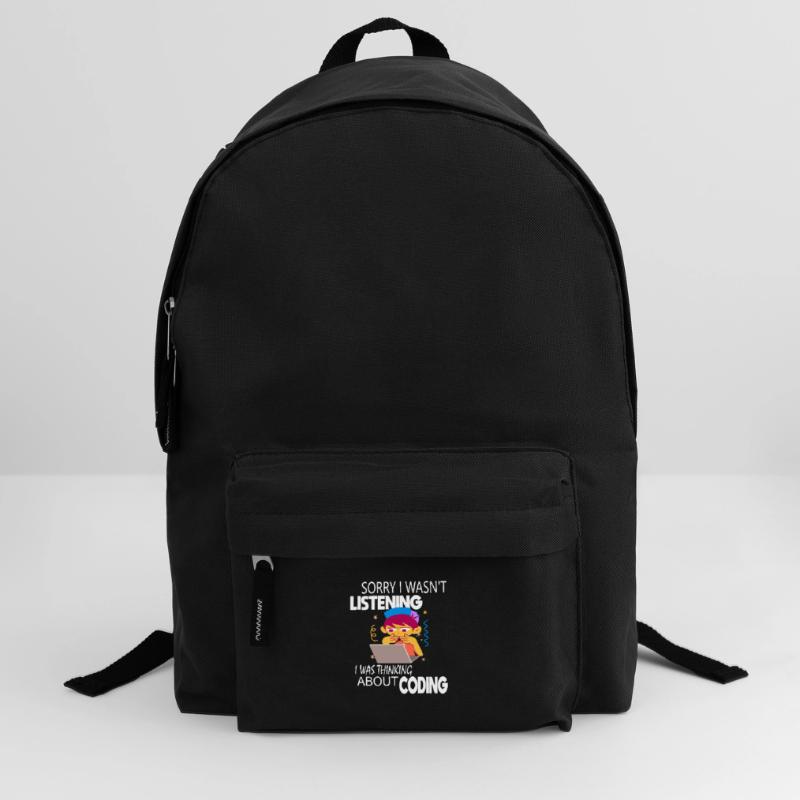 Programmeur codeur de codage Sac à dos