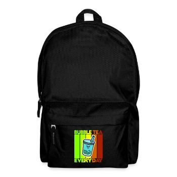 Bubble Tea Everyday - Backpack - black - Front