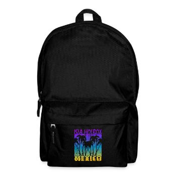 Isla Holbox Mexico - Rucksack - Schwarz - Vorne