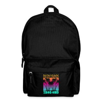 Vintage Phi Phi Islands Thaïlande - Sac à dos - noir - Devant