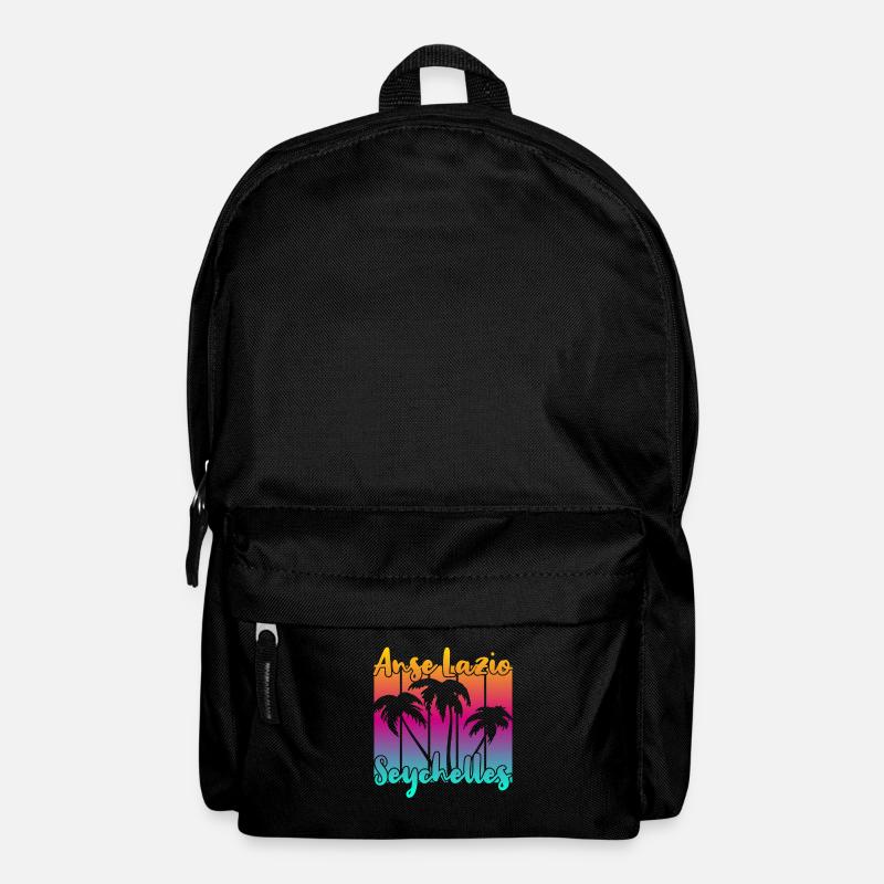 Anse Lazio Seychelles - Rucksack - Schwarz