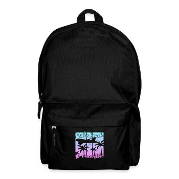 Maho Beach St. Maarten - Rucksack - Schwarz - Vorne