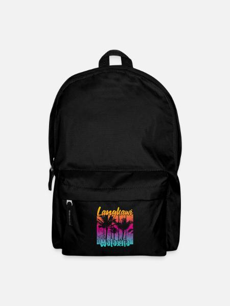 Langkawi Malaysia - Rucksack - Schwarz