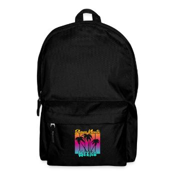 Playa Norte Mexico - Rucksack - Schwarz - Vorne