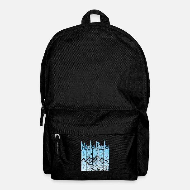 Machu Picchu Peru - Rucksack - Schwarz