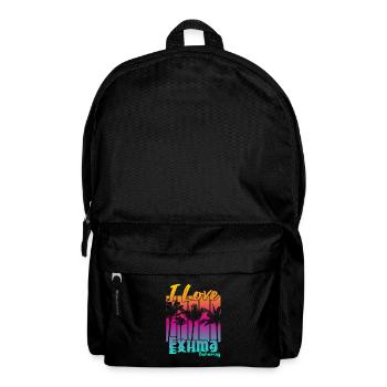 Ich liebe Exuma Bahamas - Rucksack - Schwarz - Vorne