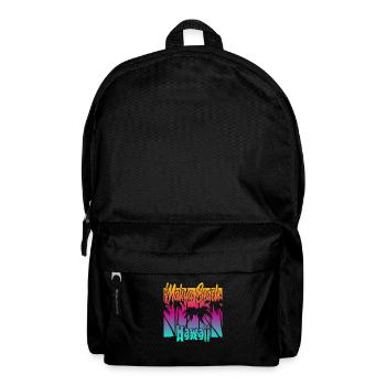 Makua Beach Hawaii - Backpack - black - Front