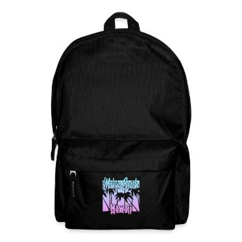 Makua Beach Hawaii - Backpack - black - Front