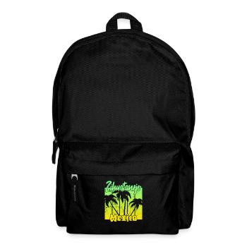 Zihuatanejo Mexico - Backpack - black - Front