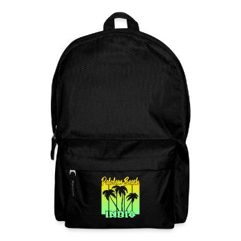 Palolem Beach India - Rucksack - Schwarz - Vorne