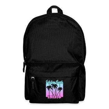Palolem Beach India - Rucksack - Schwarz - Vorne