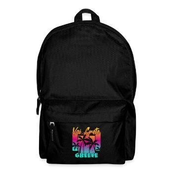 Vai Crete Greece - Rucksack - Schwarz - Vorne