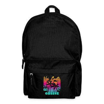 Vai Crete Greece - Rucksack - Schwarz - Vorne