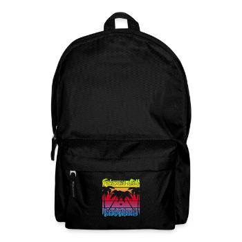 Fakarava Atoll French Polynesia - Rucksack - Schwarz - Vorne