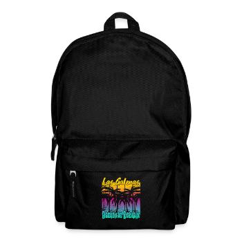 Las Galeras Dominican Republic - Rucksack - Schwarz - Vorne