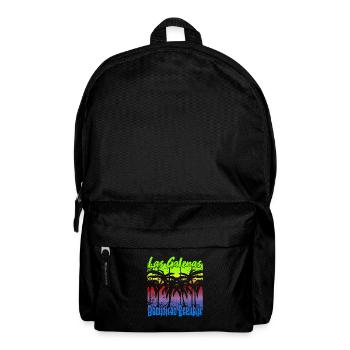 Las Galeras Dominican Republic - Rucksack - Schwarz - Vorne