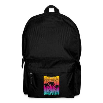 Boulders Beach - Rucksack - Schwarz - Vorne