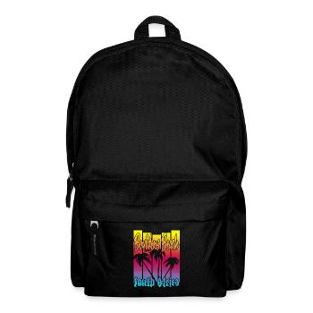 Boulders Beach - Rucksack - Schwarz - Vorne