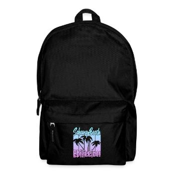 Vintage Sabang Beach Philippines - Rucksack - Schwarz - Vorne