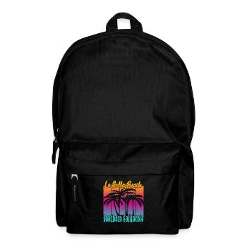 La Jolla Beach Southern California - Rucksack - Schwarz - Vorne