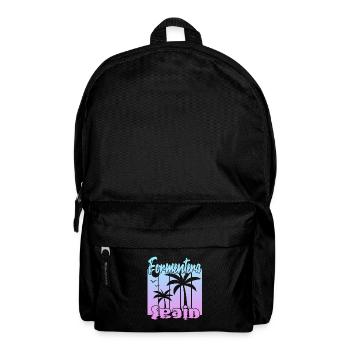 Formentera Spain - Rucksack - Schwarz - Vorne