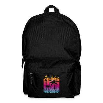 San Andrés Colombia - Rucksack - Schwarz - Vorne