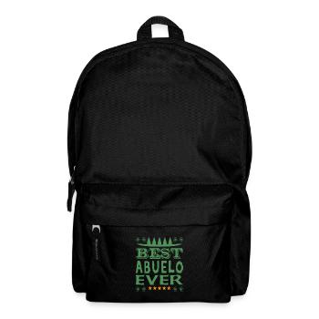 Meilleur Abuelo de tous les temps - Sac à dos - noir - Devant