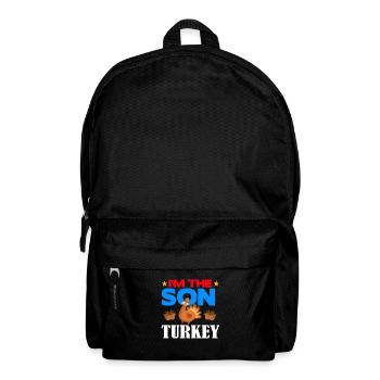 I'm the Son Turkey - Rucksack - Schwarz - Vorne