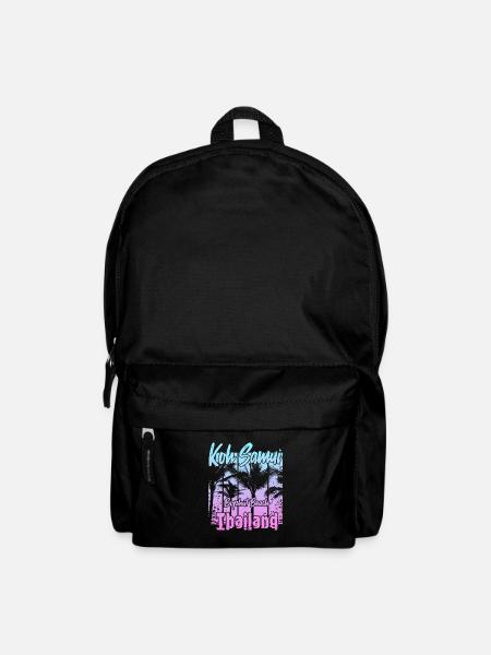 Koh Samui Thailand Bophut Beach - Rucksack - Schwarz