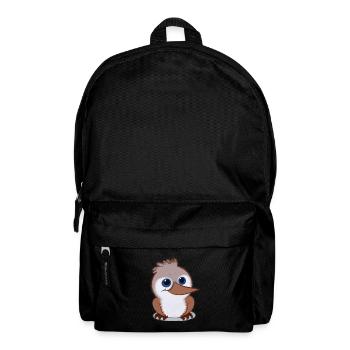 Kookaburra Drawing - Backpack - black - Front