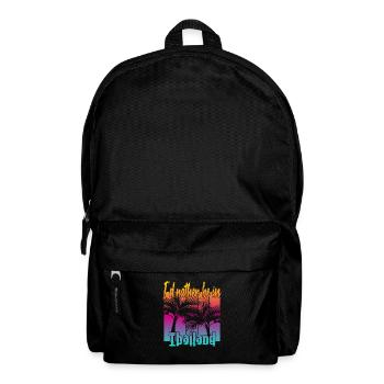 I'd rather be in Thailand - Backpack - black - Front