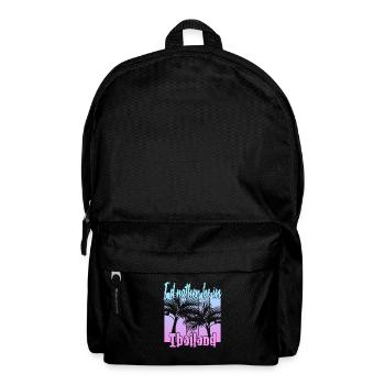 I'd rather be in Thailand - Backpack - black - Front