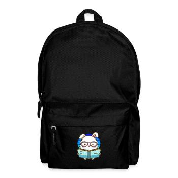 Bookworm - Backpack - black - Front