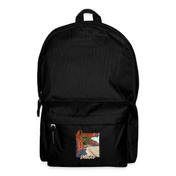 Sunset in Oaxaca, Mexico - Backpack - black - Front