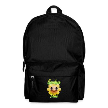 Gardentime Sonnenblume - Rucksack - Schwarz - Vorne