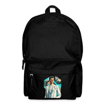 Retro Flash No20 - Rucksack - Schwarz - Vorne