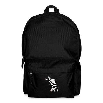 Kawaii Zebra Handstand Design - Rucksack - Schwarz - Vorne