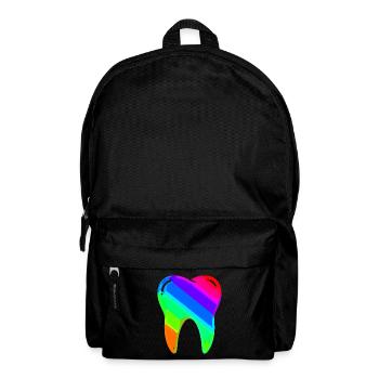 Zahn | Dentist | Dentist | Dental assistant - Backpack - black - Front