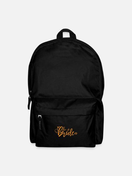 La mariée - Sac à dos - noir