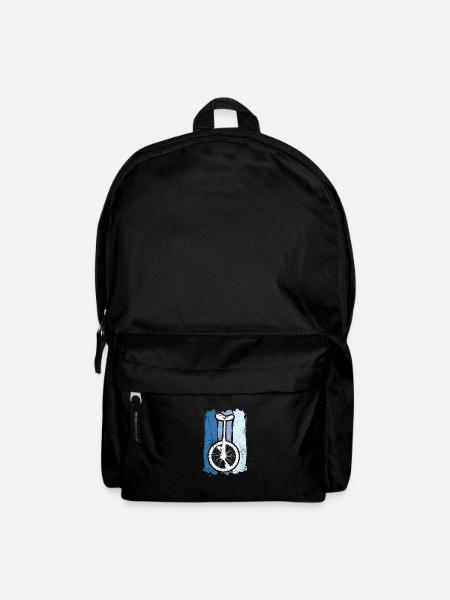 Einrad - Rucksack - Schwarz