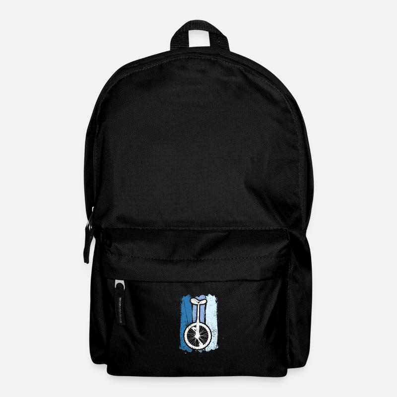 Einrad - Rucksack - Schwarz