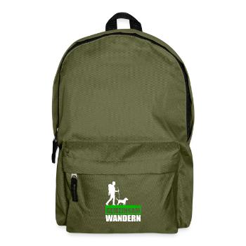 Wanderung Hund - Rucksack - Olivgrün - Vorne
