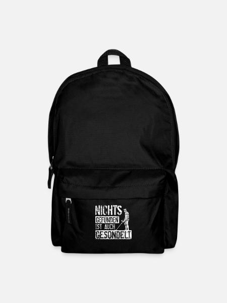 Sondengänger - Rucksack - Schwarz